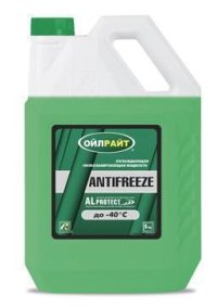Антифриз Oil Right зеленый (-40)