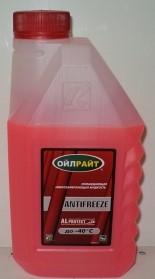 Антифриз Oil Right красный (-40)