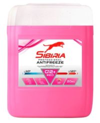 Антифриз Sibiria красный G12 + (-40)