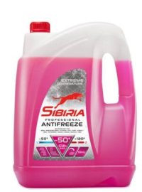 Антифриз Sibiria красный G12 + (-50)