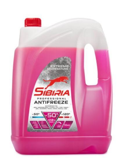 Антифриз Sibiria красный G12 + (-50)
