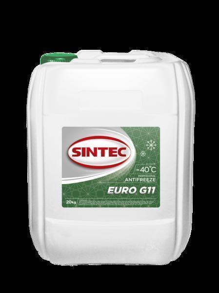Антифриз Sintec Euro зеленый G11 (-40)