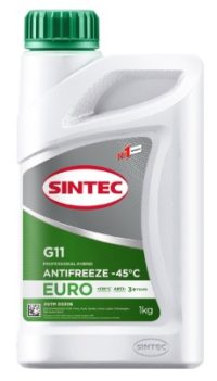 Антифриз Sintec Euro зеленый G11 (-45)