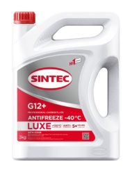 Антифриз Sintec Luxe красный G12+ (-40) НОВЫЙ