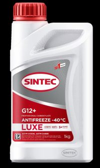 Антифриз Sintec Luxe красный G12+ (-45)