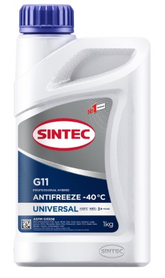Антифриз Sintec Universal синий G11 (-40)