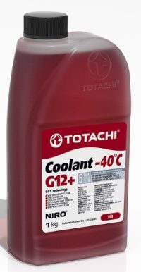 Антифриз TOTACHI NIRO COOLANT -40 C красный G12+