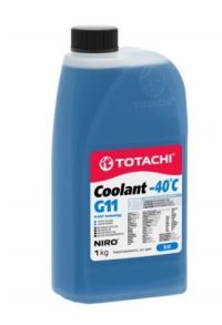 Антифриз Totachi NIRO COOLANT синий (-40) G11
