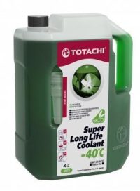Антифриз TOTACHI SUPER LLC GREEN -40 C зеленый