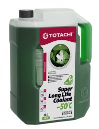 Антифриз TOTACHI SUPER LLC GREEN -50 C зеленый