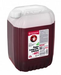 Антифриз TOTACHI SUPER LLC RED -40 C красный