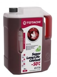 Антифриз TOTACHI SUPER LLC RED -50 C красный