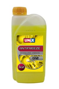 Антифриз Unix желтый G12