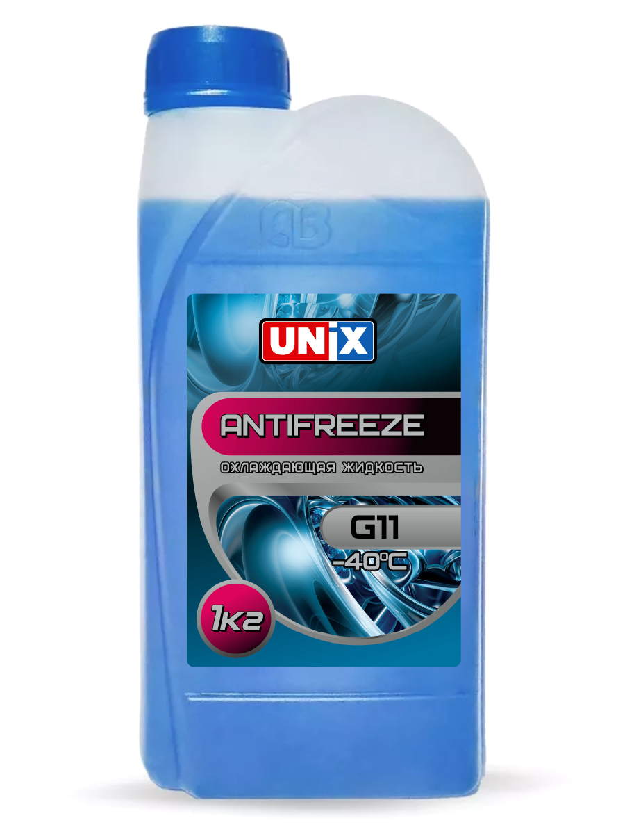 Антифриз Unix синий G11