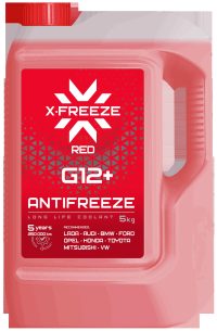 Антифриз X Freeze Carbox красный G-12