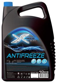 Антифриз X Freeze Drive синий черная канистра