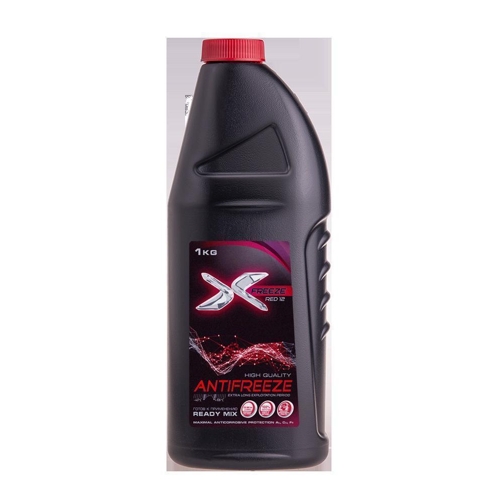 Антифриз X Freeze красный черная канистра G-11
