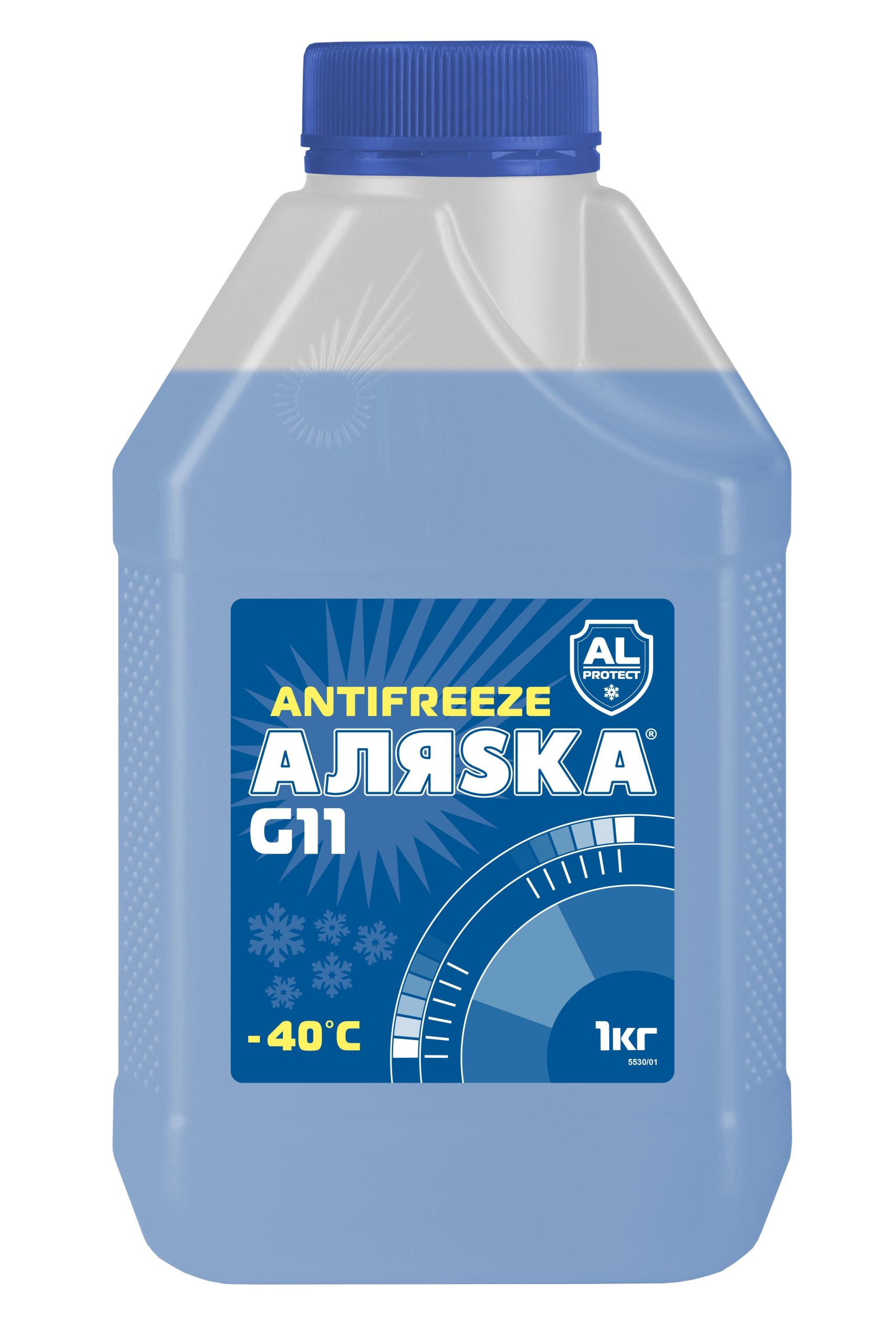 Антифриз Аляска blue - 40 G11
