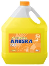 Антифриз Аляска yellow - 40 G11