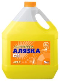 Антифриз Аляска yellow - 65