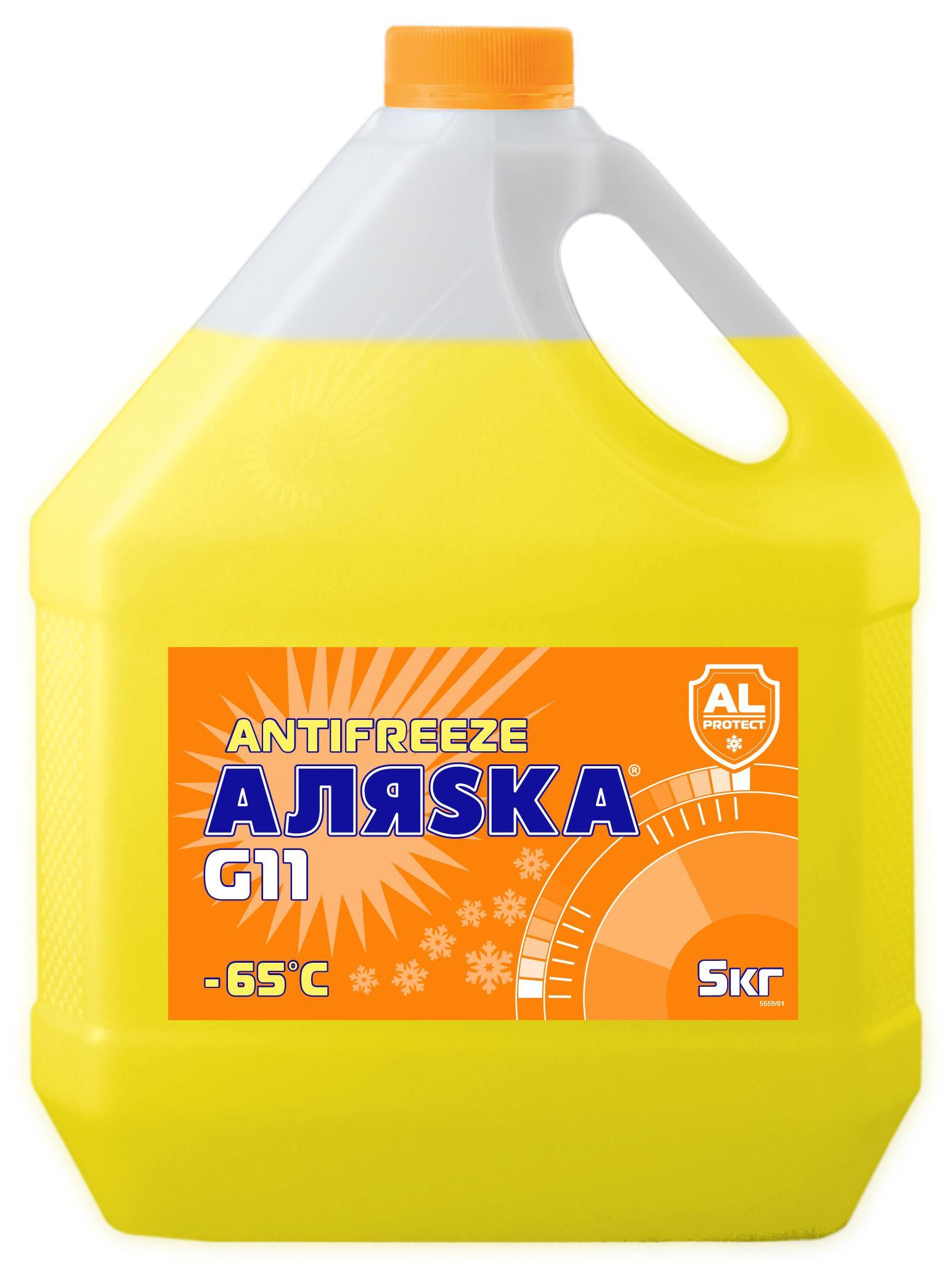 Антифриз Аляска yellow - 65