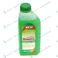 Антифриз зеленый SIBIRIA G11 -40С ФАКТ недолив до 5%