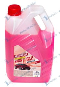 Антифриз красный VIMMER G12 -40С )Фактичекски