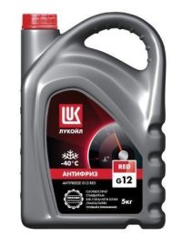 Антифриз Лукоил красный G12