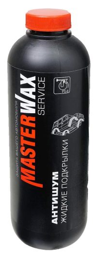 Антишум жидкие подкрылки MasterWax Service BP 4790 пластик