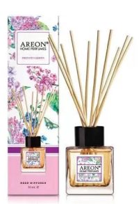 Ароматизатор для дома Areon Sticks Garden (банка, деревянные палочки) French Garden Французский сад
