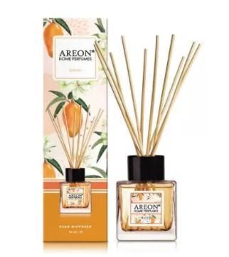 Ароматизатор для дома Areon Sticks Garden (банка, деревянные палочки) Mango Манго