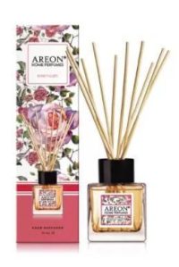 Ароматизатор для дома Areon Sticks Garden (банка, деревянные палочки) Rose Valley Долина роз