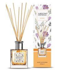 Ароматизатор для дома Areon Sticks Garden (банка, деревянные палочки) Saffron Шафран