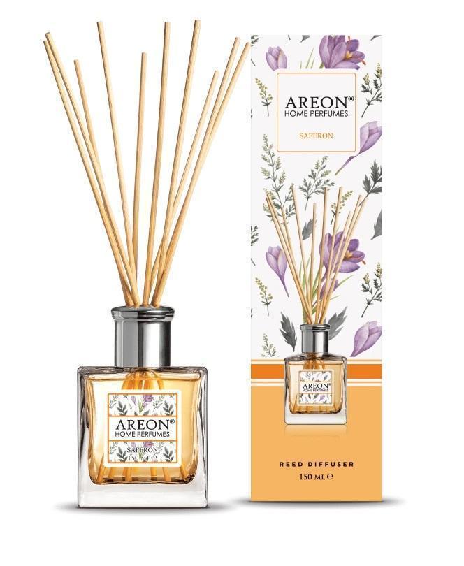 Ароматизатор для дома Areon Sticks Garden (банка, деревянные палочки) Saffron Шафран