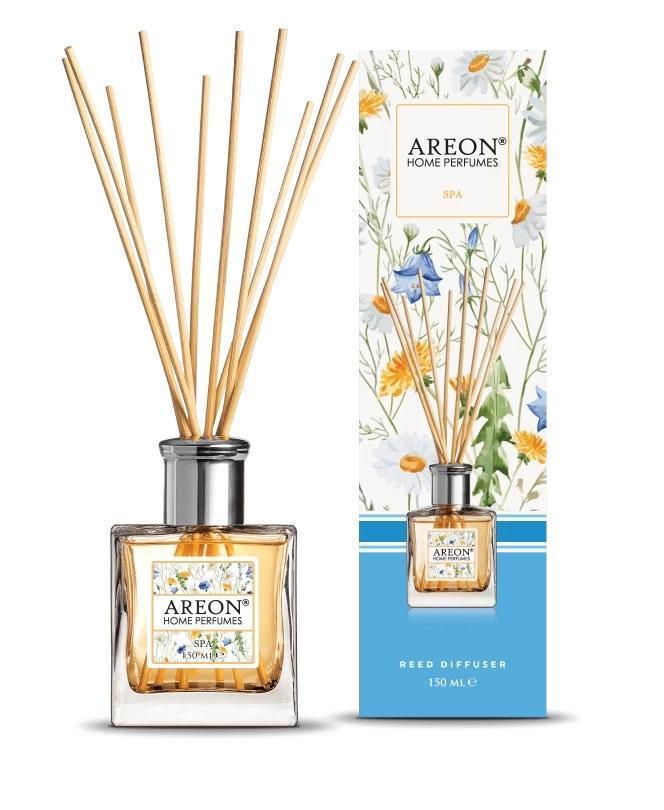 Ароматизатор для дома Areon Sticks Garden (банка, деревянные палочки) Spa Спа