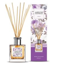 Ароматизатор для дома Areon Sticks Garden (банка, деревянные палочки) Violet Виолетта