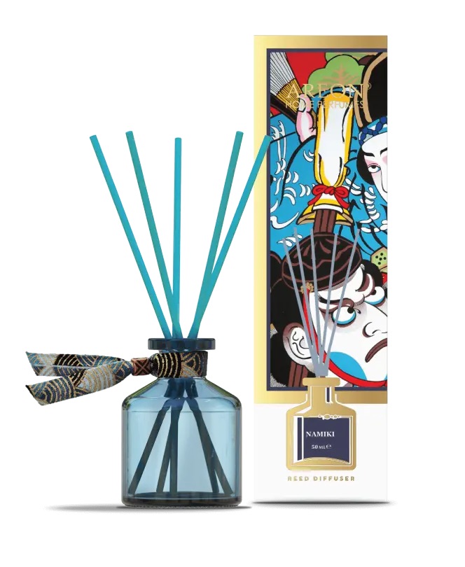 Ароматизатор для дома Areon Sticks JAPAN (банка, деревянные палочки) Namiki