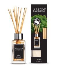 Ароматизатор для дома Areon Sticks LUX (банка, деревянные палочки) Black черный 704-PS-08