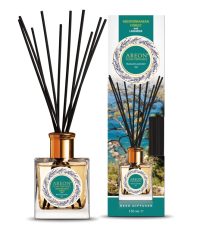 Ароматизатор для дома Areon Sticks Natural Lavender Oil (банка, деревянные палочки) Meditterranean Forest&Lavender