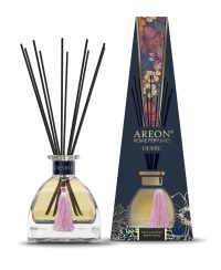 Ароматизатор для дома Areon Sticks Piramyd (банка, деревянные палочки) Desire