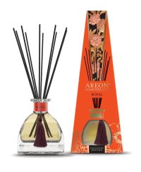 Ароматизатор для дома Areon Sticks Piramyd (банка, деревянные палочки) Royal