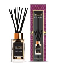Ароматизатор для дома Areon Sticks Premium Mosaik (банка, деревянные палочки) Black Fougere Черный Фужер