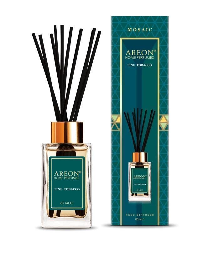 Ароматизатор для дома Areon Sticks Premium Mosaik (банка, деревянные палочки) Fine Tabacco Изысканный табак