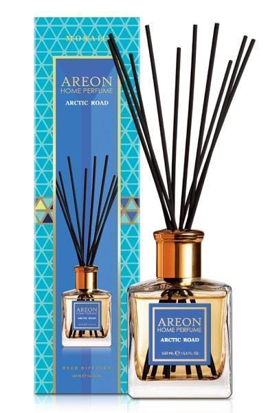 Ароматизатор для дома Areon Sticks Premium Mosaik (банка, деревянные палочки) Artic Road