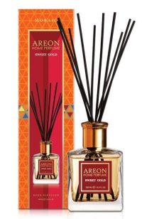 Ароматизатор для дома Areon Sticks Premium Mosaik (банка, деревянные палочки) Sweet Gold восточно-пряный аромат