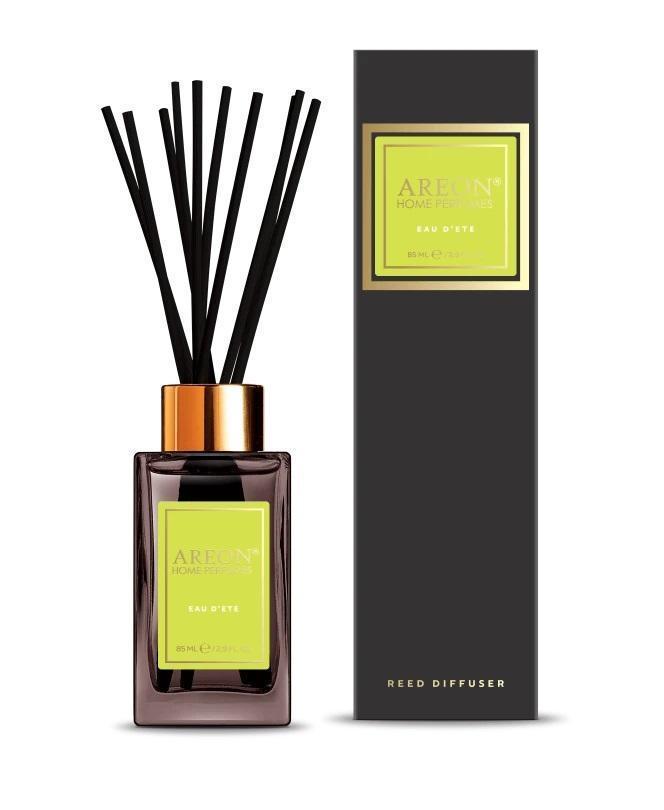 Ароматизатор для дома Areon Sticks Premium (банка, деревянные палочки) Eau D ete Летняя вода PSL-05