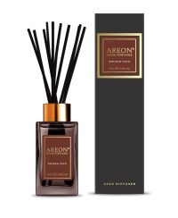 Ароматизатор для дома Areon Sticks Premium (банка, деревянные палочки) Golden Coco
