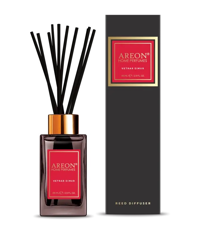 Ароматизатор для дома Areon Sticks Premium (банка, деревянные палочки) Vetrar Eimur