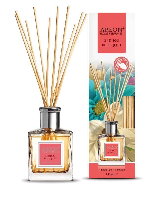 Ароматизатор для дома Areon Sticks (банка, деревянные палочки) Spring bouquet весенний букет