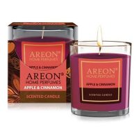 Ароматизатор для дома Areon свеча Apple & Cinnamon яблоко с корицей 120 г
